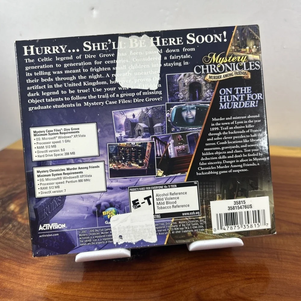 N/A mystery case